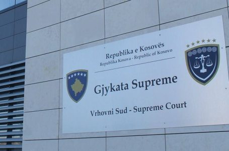 Supremja shfuqizon Rregulloren e re për Koordinatorin kombëtar për luftimin e krimit ekonomik