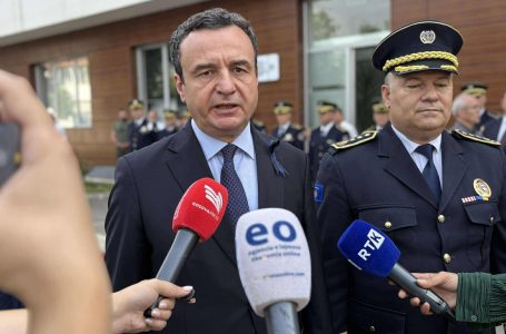 Kurti: Policia e Kosovës është një forcë multietnike, e cila u sulmua shpesh