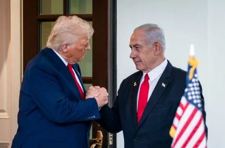 Trumpi e pret Netanyahun në Shtëpinë e Bardhë