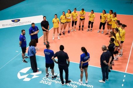 Sot nis Kampionati Evropian i volejbollit në Kosovë