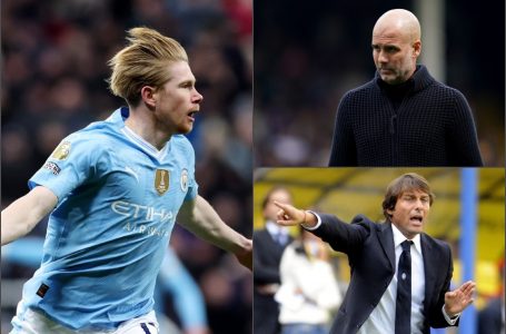 Cili është dallimi mes Guardiolës dhe Contes? Flet De Bruyne