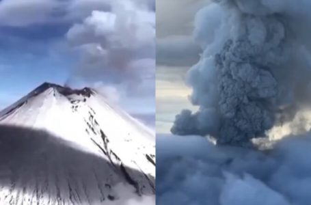 Tërmeti i fuqishëm zgjoi vullkanin në Rusi pas 600 vjetësh