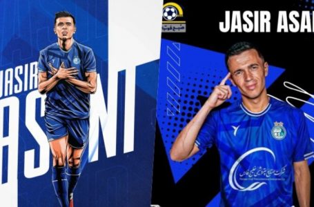 Jasir Asani transferohet te Esteghlal në Iran