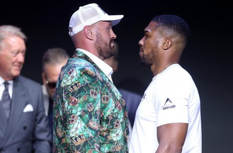 Jo vetëm boks por edhe spektakël, dueli Fury-Joshua do të nisë pas orës 1 të mëngjesit